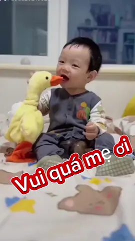 #CapCut vịt nhái giọng bé#vitbietnoi #vitnhaigiong #mebim #mebimsua #mebimsuachamcon 