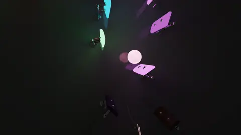 看完就睡觉#解压视频 #治愈 #弹珠 #音乐