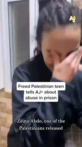 Zeina Abdo, one of the Palestinians released, finally returns home and recounts the brutality that she encountered in Israeli prisons. She was detained in 2021 at the age of 16 for posting photos of the Palestinian flag on social media. #Gaza #Palestine #Israel #jerusalem 