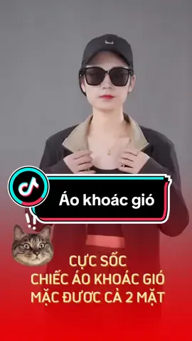 Áo khoác gió đa năng 2in1 #viral #xuhuongtiktok #marter2023bytiktok🔥 #aokhoac #aokhoacgio #saleluongve 