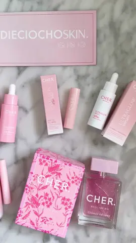 Descubrí DieciochoSkin, la nueva línea de skincare de Cher Dieciocho y Cher Dieciocho Glitter Limited Edition, la más deliciosa fragancia de Cher ✨ @Eloisa von Wernich  Ya está disponible y en exclusiva Parfumerie con regalos increibles!🎁 💳Cuotas sin interés 🚐Envíos a todo el país.