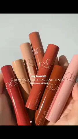 Một số màu son nhà romand mà bạn nên có 😘😘 #sonmoi #romand#sontint #xh #fypシ 