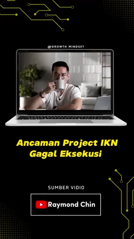 menurut kaliam gimana tentang project IKN #raymondchin #ikn #growthmindset 