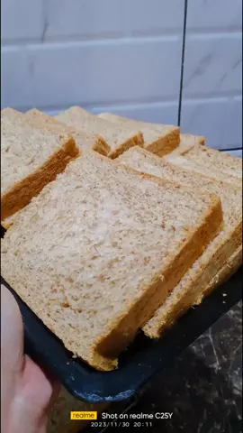 roti tawar gandum homemade🥪🌾