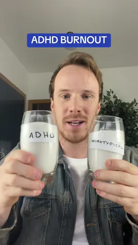 ADHD Burnout explained. Tap ❤️ if you relate. #adhdawareness #adhdcheck #burnout 