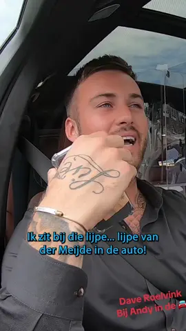 Die lijpe van der Meijde! 😂🤪😂 #andyvandermeijde #daveroelvink #bijandyindeauto #fy #foryou #fyp #foryoupage #humor #trending 