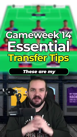 FPL Transfer Tips for Gameweek 14 #fpltips #fantasypremierleague #fplcommunity