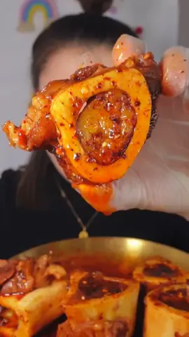 gastronomy#bovinebonemarrow #mukbang #asmr #fyp 