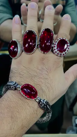 All Red❤️❤️ Anari Yaqoot Rings & Kara #inamgemstone #yahyagemstone #bahrain🇧🇭 #uae🇦🇪 #italy🇮🇹 #canada🇨🇦 #usa🇺🇸 #france🇫🇷 #barzil🇧🇷 #faisalabad #saudiarabia🇸🇦 #qatar🇶🇦 #england🇬🇧 #foryoupage #canada🇨🇦 #100k #viralvideo #manama 
