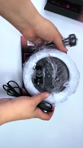 Montando a ringlight selfie 6 polegadas!!  Gostam?? #lojaonline #lojavirtual #foryoupage #fyp #fypシ゚viral #ringlight #ringlinght #ringlight📀team 