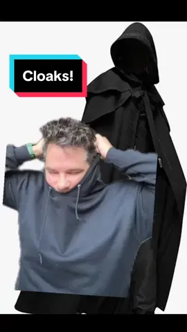 We needed to bring cloaks back yesterday #cloak #hood #mysterious #fashion #solo #fantasy #2024 #respect 