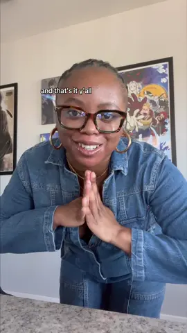 Quick #OOTD I snagged the last denim jumper from target and I love it. Happy Thursday.  #animewall #denimlook 