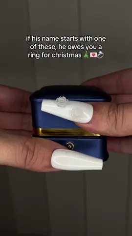 Christmas Presents 🎄💌💍 #rings #ringsjewelry #promisering #ifhisnamestartswith #fyp #sterlingsilver #christmas #giftsforher #couple #💍 #ring #jewelry 