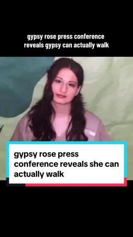 gypsy rose blanchard press conference reveals gypsy can actually walk #deedeeblanchard #gypsy #gypsyrose #gypsyroseblanchard #gypsycase #gypsyrosecase #gypsyroseblanchardcase #deedeeblanchardcase #nickgodejohn #truecrime #crime #creepy #truecrimetiktok #truecrimecommunity #truecrimetok #truecrimeanytime #truecrimestory #truecrimestories #truecrimestorytime #truecrimeallthetime #truecrimepodcast #truecrimeyoutubers #truecrimejunkie #truecrimeyoutuber #crimestories #crimejunkie #crimestory #crimescene #truecrimecase #fyp #foryou #foryoupage