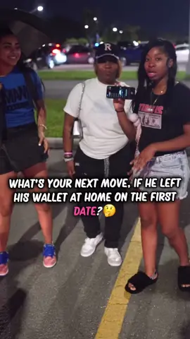 What’s yall next move after this? 🤔 #viraltiktok #publicinterview #streetinterview #dating 