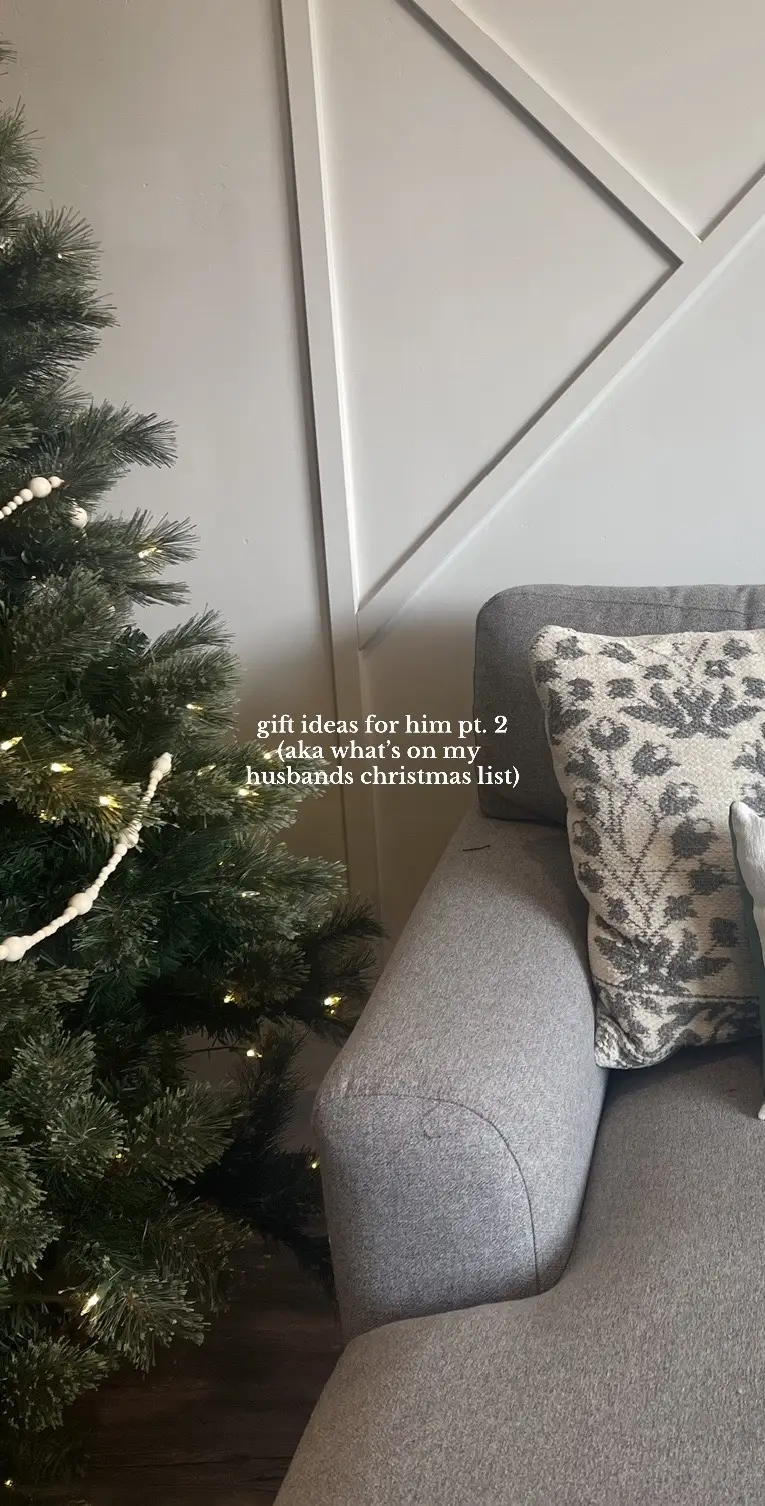 My husband spends A LOT of time on his christmas list so just know all of these are 10/10 😂👏🏻 #giftsforhim #giftideasforhim #christmasgiftsforhim #mensgifts #mengiftsideas #mensgiftguide 