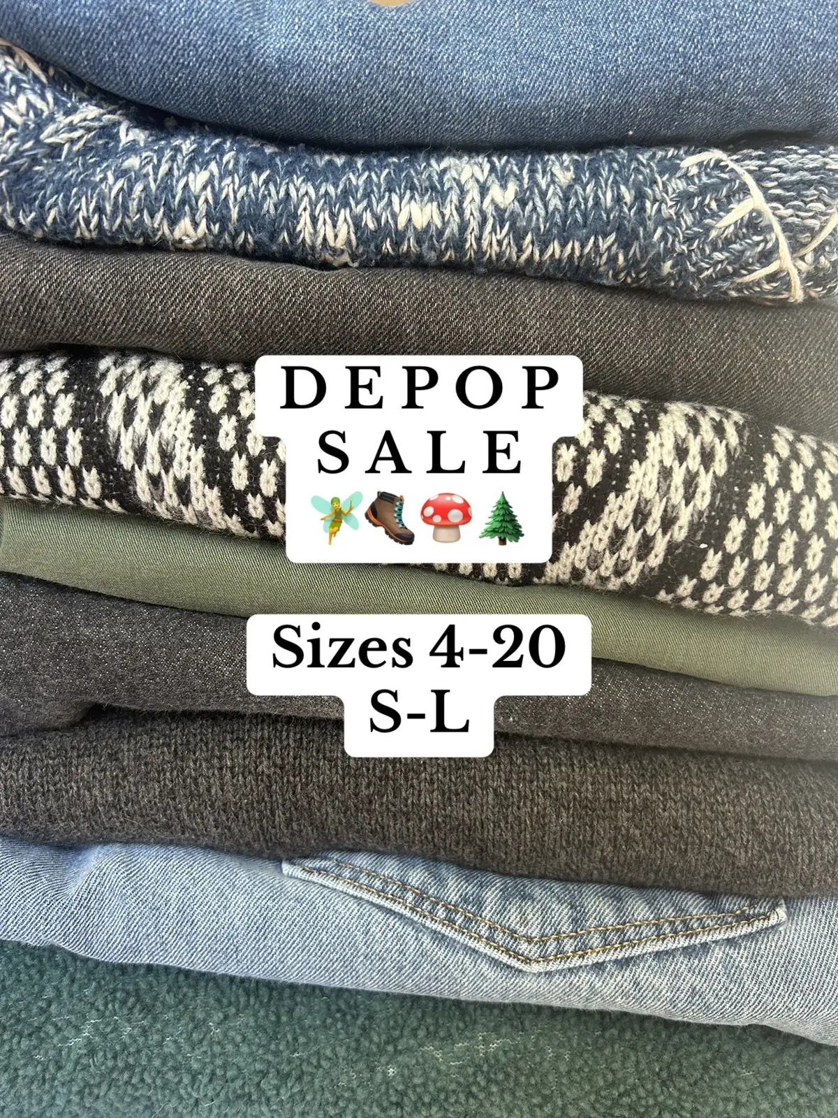 Depop linked in bio :))🌲🧣🥾🍄 #vintagefashion #depop #sustainablefashion #vintageclothes #vintagelevis #grandpasweaters #eddiebauer #landsend #noahkahan #granolagirl #granolagirloutfit #lowrisejeans #loreleigilmore #plussizejeans #fyp #vintagefleece 