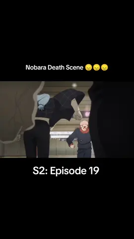 Right or Wrong: JJK S2: EP 19  #JJK #jujutsukaisenseason2  #jujutsukaisenepisode19  #anime #fyp #itadoriyuuji  #nobara #nobarakugisaki  #nobaradeath #ongoing 