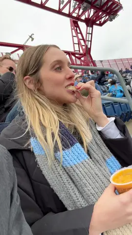 Concession stand pretzels hit different 😋🥨 #couplescomedy #funny #football #softpretzel #relationshipgoals #xmasshopping #marriagehumor #nfl #tennesseetitans 