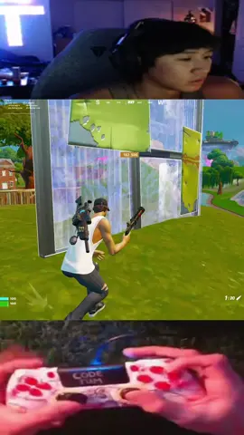 He tried tried to noscope so i did this… #fyp #fortnite #fortniteclips #tumytum 