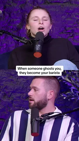 *this* is what you do when someone ghosts you