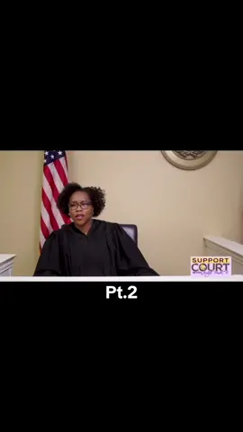 The Disabled Pole Stripper Part 2 #childsupport #judge #unbelivable #polestriper 