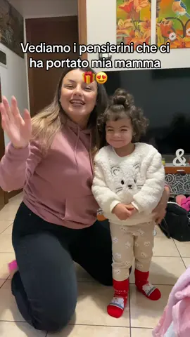 Tutto apprezzato soprattutto dalla piccola Bea 😂🩷