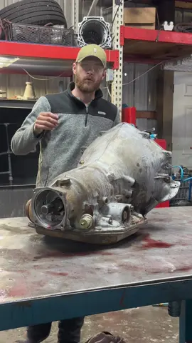 1970 TH350 | 2WD Converted | UNKNOWN CONDITION | LETS FIND THE ISSUE! #God #fsptransmissions #chevrolettransmisison #4l60e #chevytrick #chevyvan #chevroletcar 