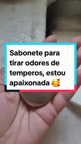 #sabonetedeaçoinoxidável #eliminaodores #dicadomestica #testadoeaprovado #rotinadomestica #donadecasa #vidareal #fyp #foryoupage #fyyyyyyyyyyyyyyyy 