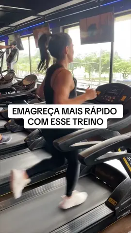 Treino na esteira para emagrecer #MUSCULACAO #academia #treino #mulheresquetreinam #treinofeminino 