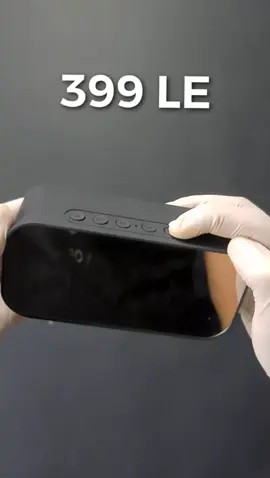 Bluetooth Speaker with Mirror Clock 🥰Ganda nya guys 🥰#bluetoothspeaker #bluetoothspeakerwithalarmclock 