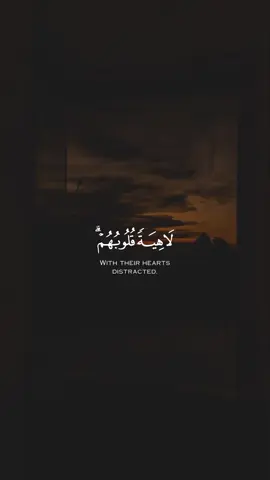 لاهيةً قلوبهم - القارئ : احمد النفيس #قران #تلاوة_خاشعة #احمد_النفيس #quran #الروح_المبين #islam #تلاوات #telawat #تلاوه_تريح_النفس #foryou #viral 