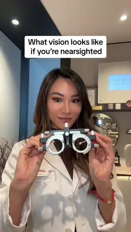 Which one are you? #nearsighted #myopia #glasses #contacts #vision #blind 