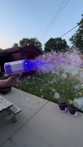 Best bubble gun ever! Look at how many it creates! So satisfying! #bubblegun #bubbles #bubble #kidstoy #kidstoys #kidtoy #champagne #Love #bubble #wine #art #photography #bubblebath #bathtime #bath #asmr #bubbletea #water #winelover #soapbubbles #instagood #soap #relax #sparklingwine #fun #Summer #powerpuffgirls #SelfCare #photooftheday #cheers #boba #champagnelover #bathbomb #satisfying #nature