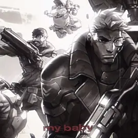 #REAPER76 - my baby - this song was no.1 on my Spotify wrapped,,, all I think about is them :(( - #reaper #soldier76 #jackmorrison #gabrielreyes #overwatch #blackwatch #edit 