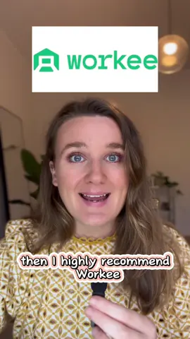 🕰️ Save time as a tutor, teacher or coach with @Workee! 💵 Use my code REBECCA75 for 75% off Workee pro plans! (6 month + 1 year plans) ✨ Sign up here: https://workee.net/perfect-for/tutors (link also in bio)!#englishteacher #tutor #teachenglish #languageteacher #onlinetutor #ad 