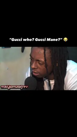 Throwback to #LilWayne’s #TimWestwood interview. 😂 #GucciMane #JAYZ #Drake #Eminem #rapalert 