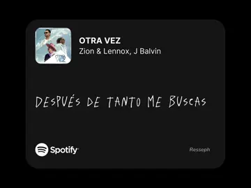 Me vuelves a poner el mundo al revés 🤕 #foryou #music #lyrics #otravez #zionylennox #jbalvin #fyp 