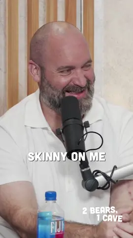 @bertkreischer's secret to his weight loss. Ep. 143 #2bears1cave #weightloss #bertkreischer #tomsegura
