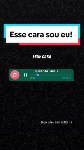 Esse cara sou eu! 😌 #audios #cantadas #robertocarlos #essecarasoueu #status #viral 