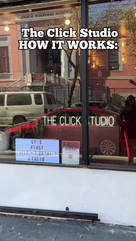 San Francisco’s first self-portrait studio! #sanfrancisco #photography #fyp #foryourpage #selfportrait 