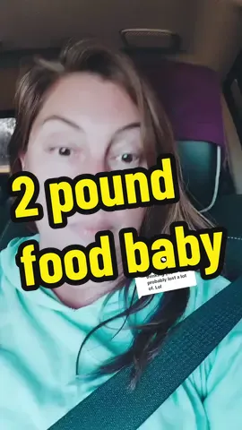 Replying to @joellegwynn909 delivered a 2 pound food baby.....  #foodbaby #foodbabybelly  #constipationrelief  #weightlosshumor  #healthtok #wellnesstok 