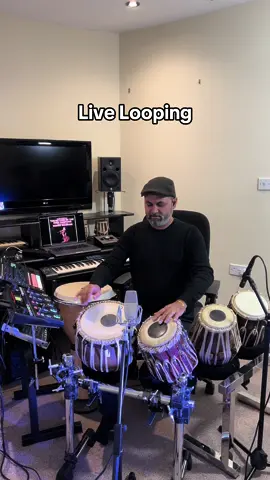 Loop Station: RC-505 MKII @Roland @BOSS  Mics: @sE Electronics  sET2 & sE 8 In-ears: 11Pro @Ultimate Ears Pro 