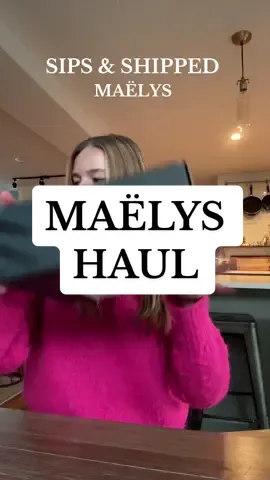 SO EXCITED TO TRY THESE 🤩🩷 @MAËLYS 