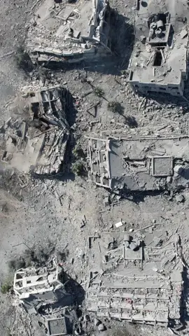 Nothing to say! This is Gaza after the war...#foryourpage #palestine #fyp 