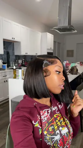 Get into this bobbbb 🔥😮‍💨🤧 #fypシ゚viral #fypシ #houstontx #houstonstylist #viral #lacefrontwig 