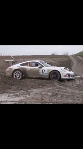 Would you rally a Porsche?                             #porsche #rally #porscherally #rallylife #stuck #muddy #offroad #fullsend #drift #rallycar #rallye #crash #rallyracer #porscheclub #porschegt3 #porsche911 #porscheracing #rallycross #flatout #flatoutrally 