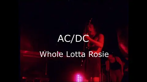 ACDC - Whole Lotta Rosie (LIVE VIDEO) #acdc #wholelottarosie #brianjohnson #hardrocklegend #rocklegend #angusyoung #bestrock