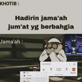 Lagi lagi emyu 😔#manchesterunited #khutbahjumat 