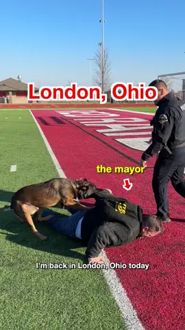 Had the most unhinged time in London, Ohio with the coolest mayor ever #ohiocheck #londonohio 
